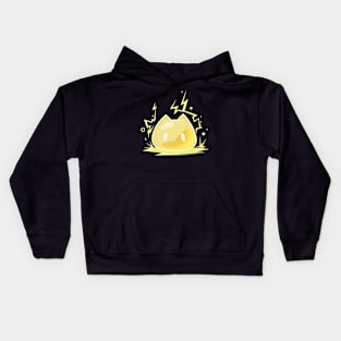 Electric Slime Cat Kids Hoodie